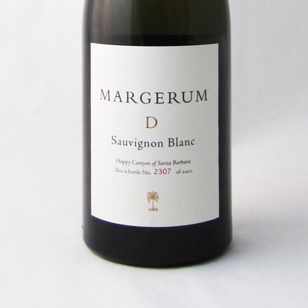 2012 Margerum D Sauvignon Blanc, Happy Canyon of Santa Barbara 1